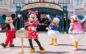 Disney Cocooning A 5 Minutes Du Parc