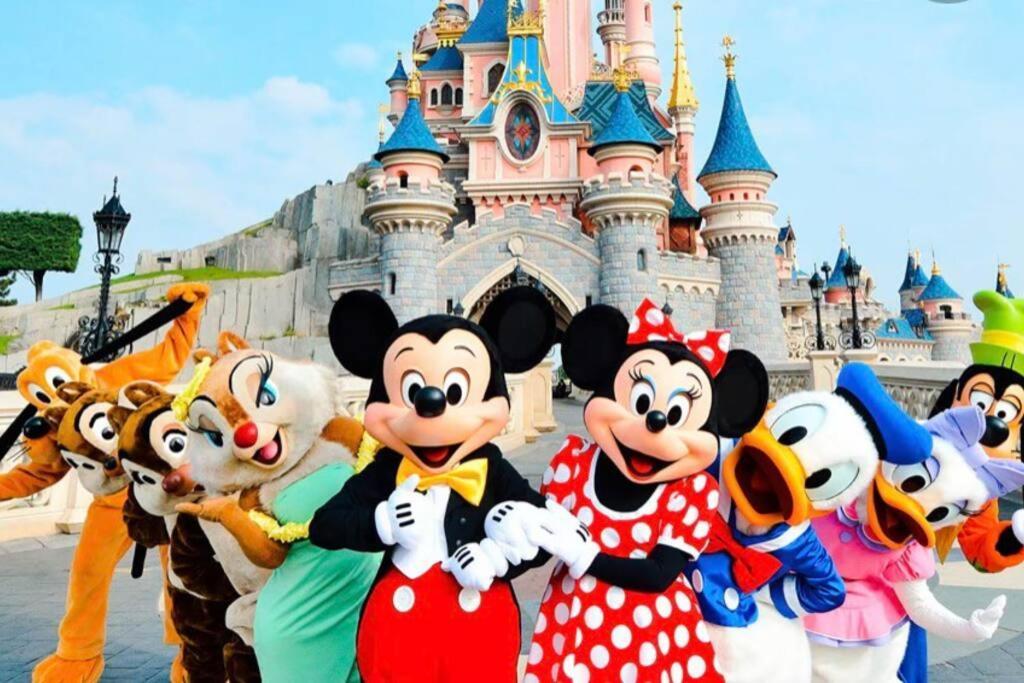 Disney Cocooning A 5 Minutes Du Parc Coupvray Buitenkant foto