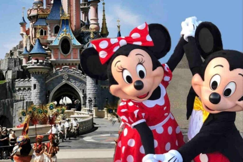 Disney Cocooning A 5 Minutes Du Parc Coupvray Buitenkant foto