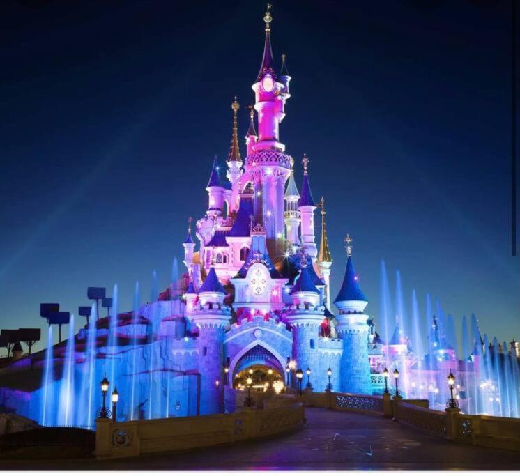 Disney Cocooning A 5 Minutes Du Parc Coupvray Buitenkant foto