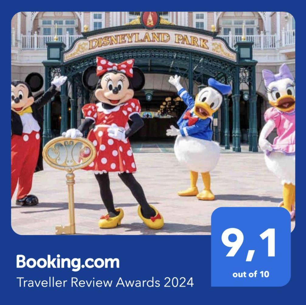 Disney Cocooning A 5 Minutes Du Parc Coupvray Buitenkant foto